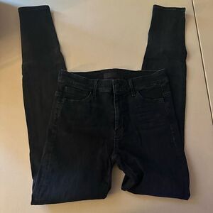 Koral high rise skinny dark wash jean 27